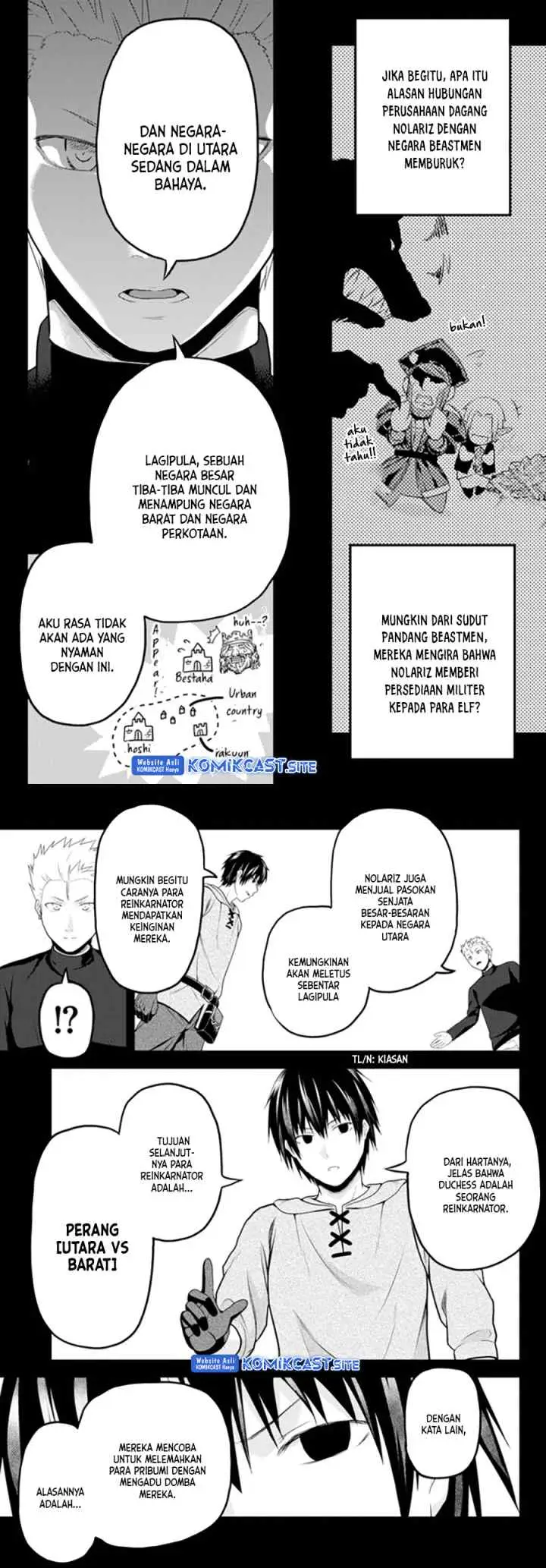 Murabito desu ga Nani ka? chapter 64 halaman 5