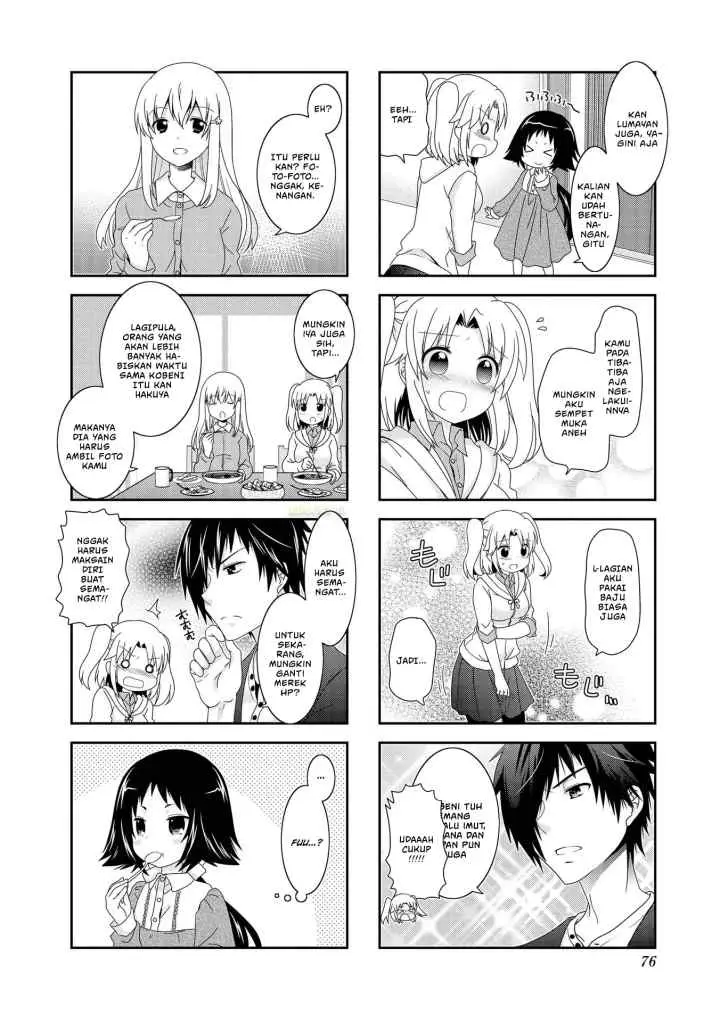 Mikakunin de Shinkoukei chapter 83 halaman 10