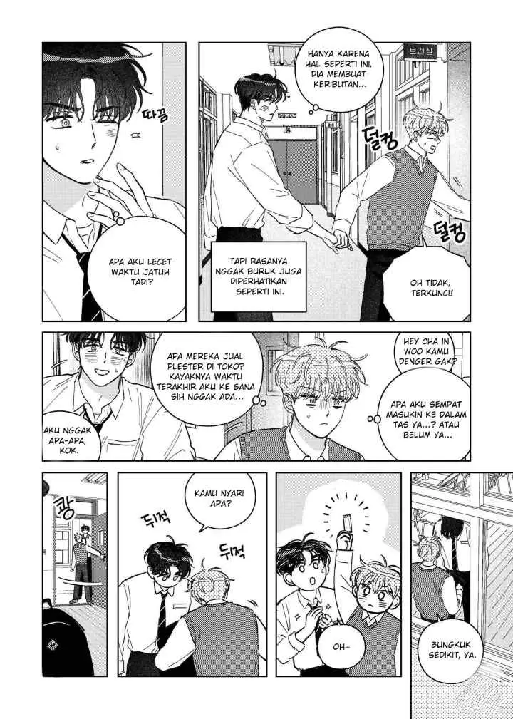 Kwak Ha-jun's Observation Diary chapter 9 halaman 15