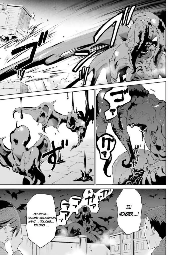 Isekai wa Smartphone to Tomo ni chapter 55 halaman 13