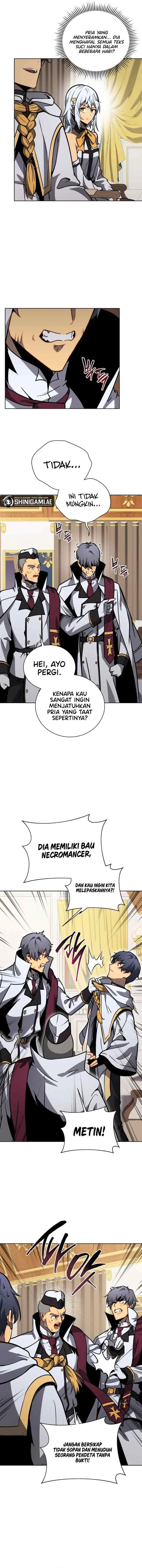 Necromancer Academy's Genius Summoner chapter 165 halaman 11