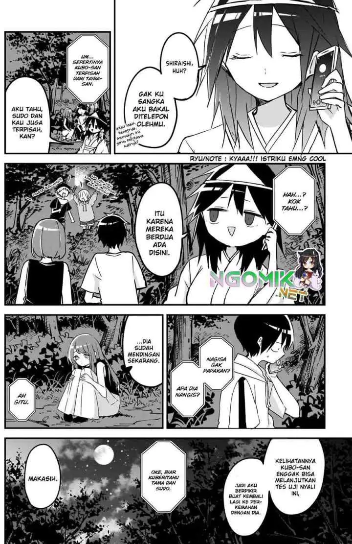 Kubo-san wa Boku (Mobu) wo Yurusanai chapter 70 halaman 10