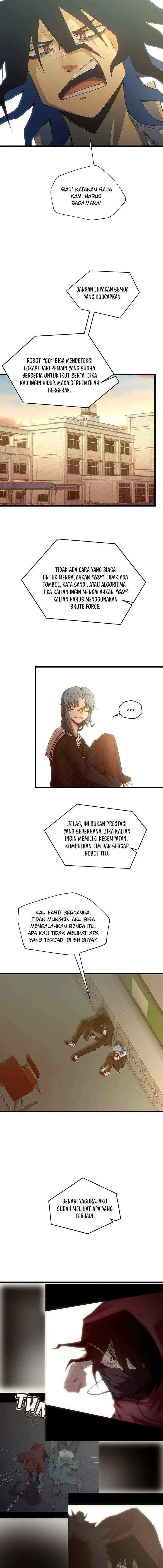 Monochrome chapter 3 halaman 12