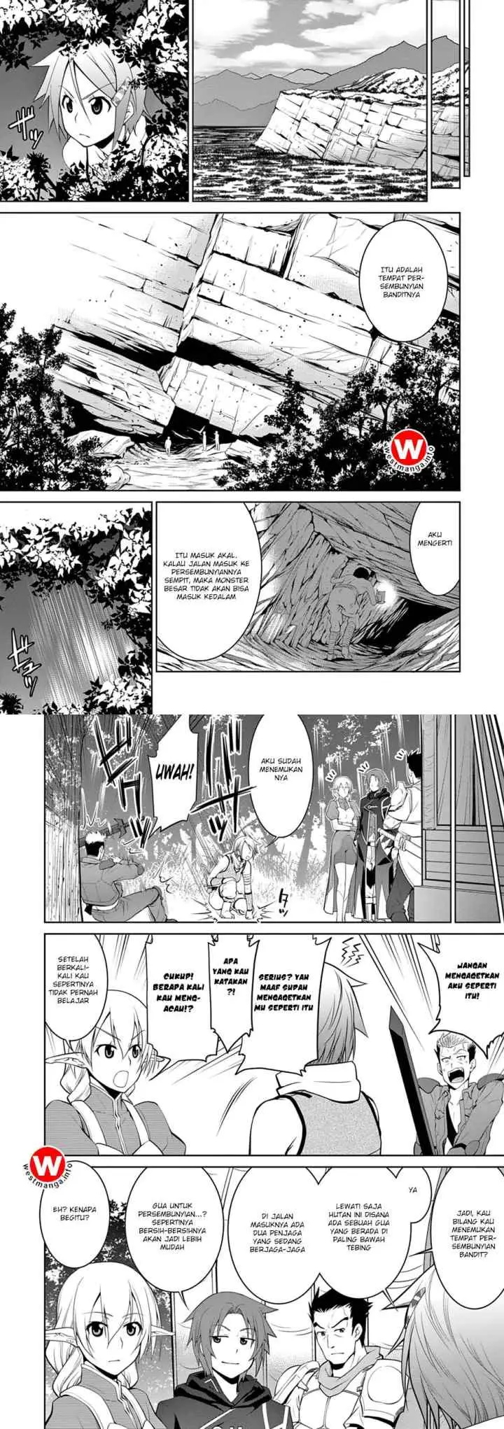 Legend (TAKANO Masaharu) chapter 15 halaman 12
