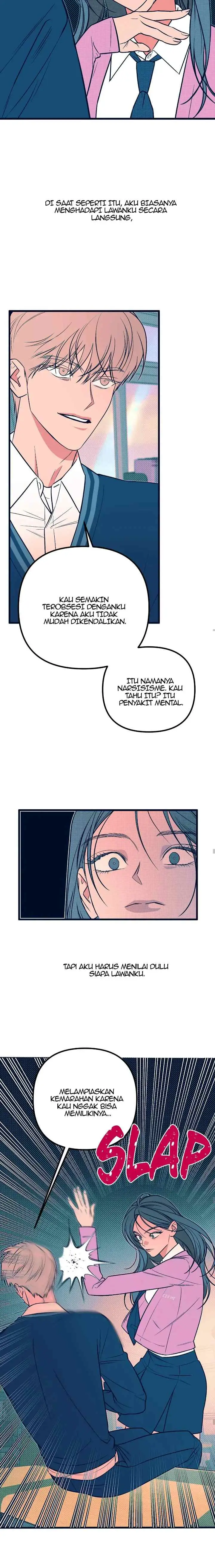 Monochrome Diary chapter 15 halaman 4
