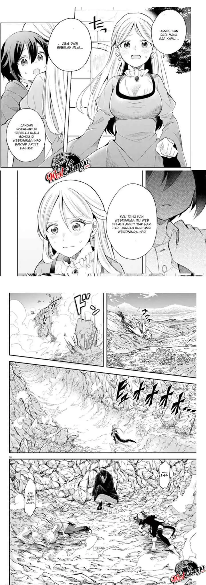 Isekai Shikkaku chapter 4 halaman 12