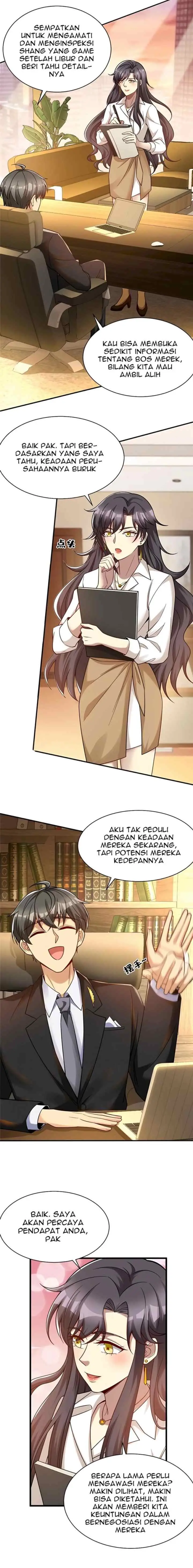 Losing Money to Be a Tycoon chapter 61 halaman 4