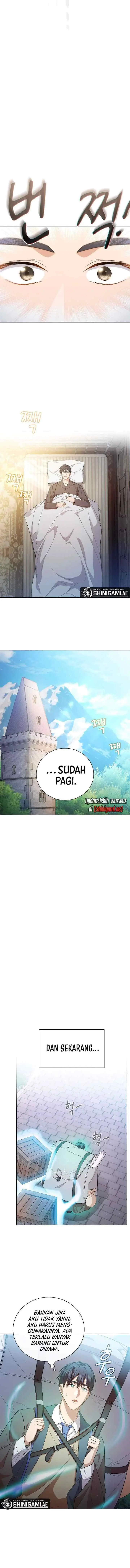 Magic Academy Survival Guide chapter 73 halaman 9