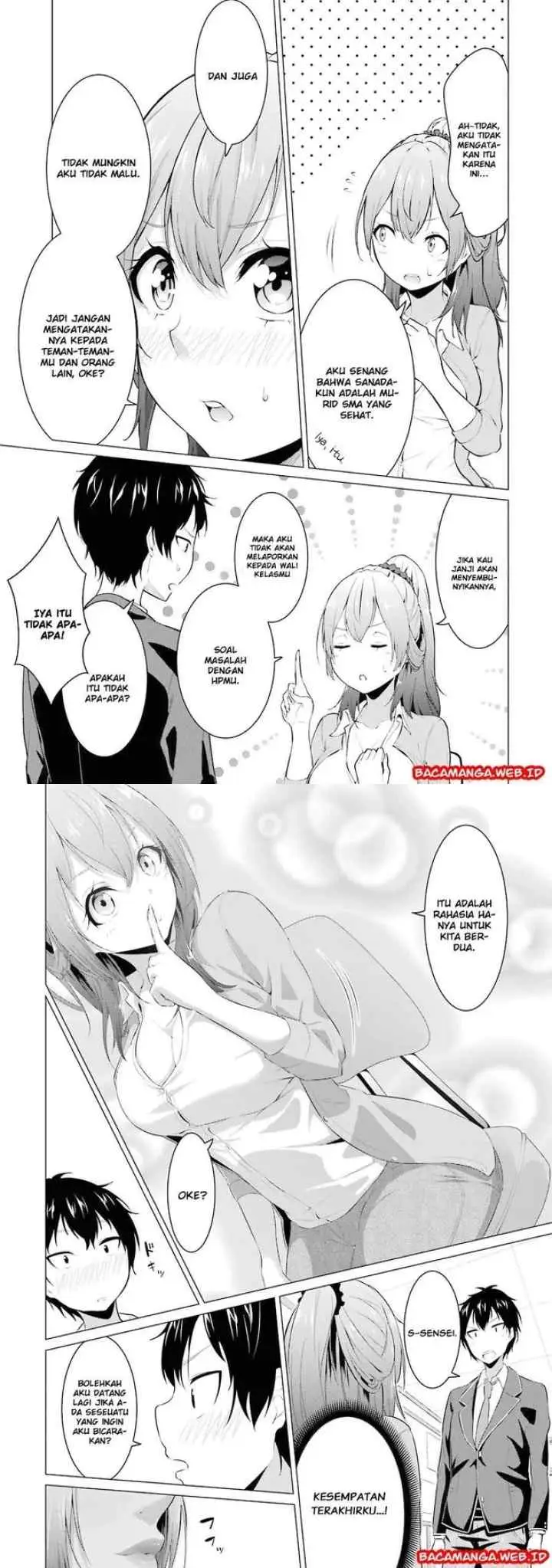 Kou-2 ni Time Leaped Shita Ore ga, Touji Suki Datta Sensei ni Kokutta Kekka chapter 1 halaman 10