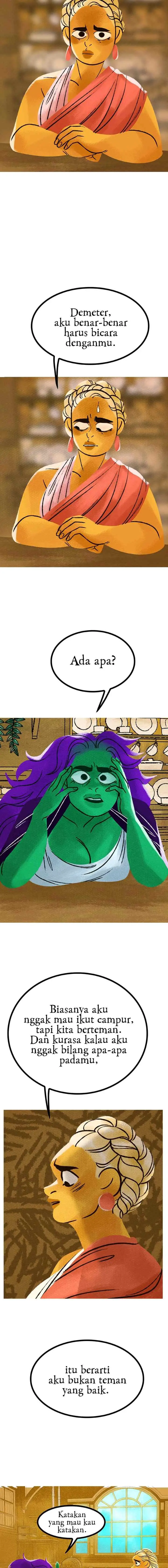 Lore Olympus chapter 236 halaman 5