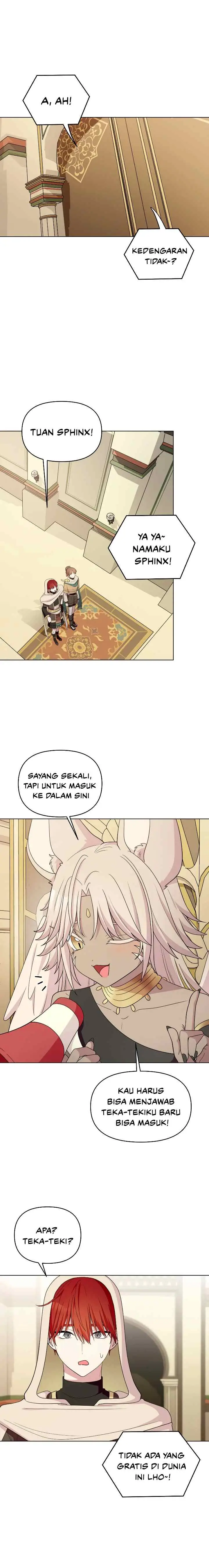 Monster Dressing Room chapter 67 halaman 4
