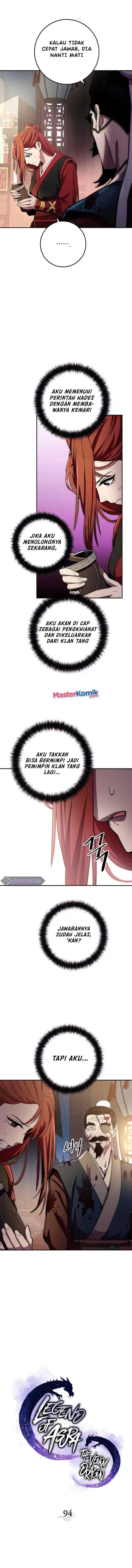 Legend of Asura - the Venom Dragon chapter 94 halaman 5