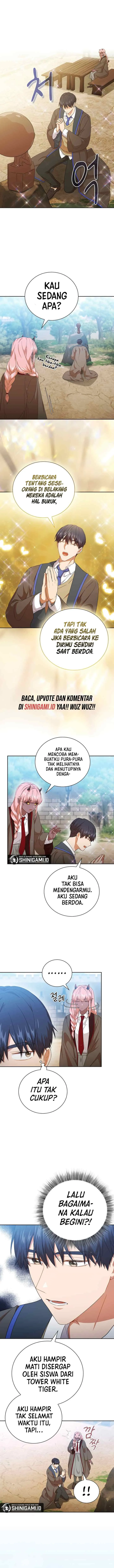 Magic Academy Survival Guide chapter 51 halaman 10