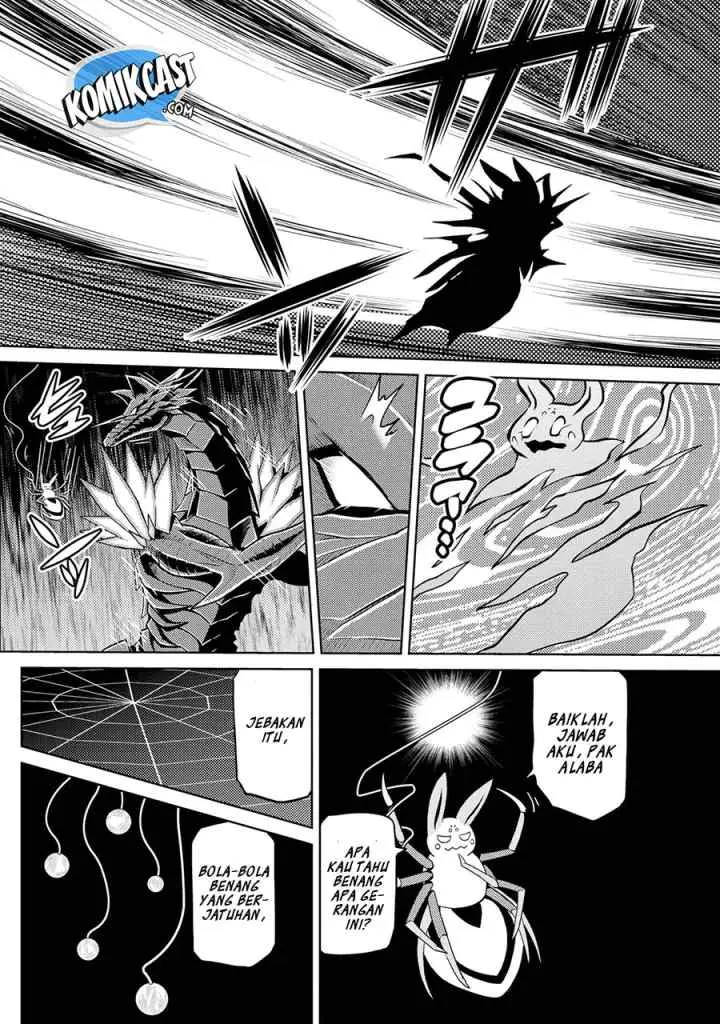 Kumo Desu ga Nani ka? Daily Life of the Four Spider Sisters chapter 37.1 halaman 15