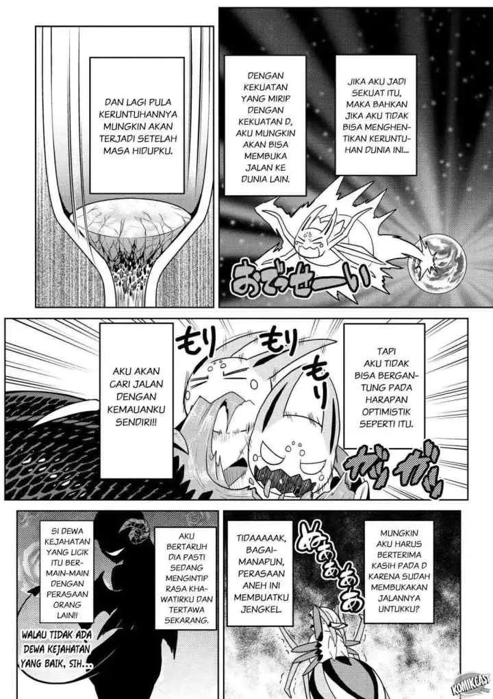 Kumo Desu ga Nani ka? Daily Life of the Four Spider Sisters chapter 30.1 halaman 10