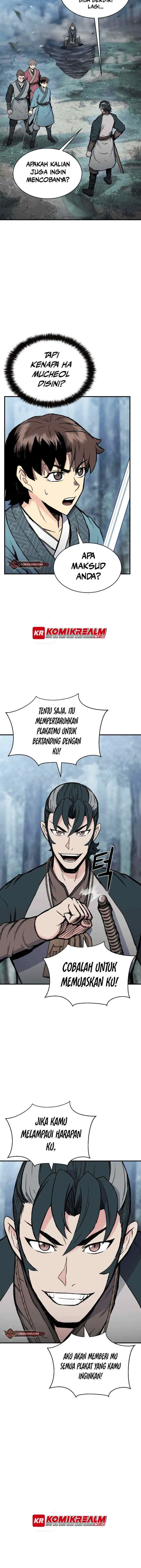 Master of the Martial Arts Library chapter 17 halaman 4