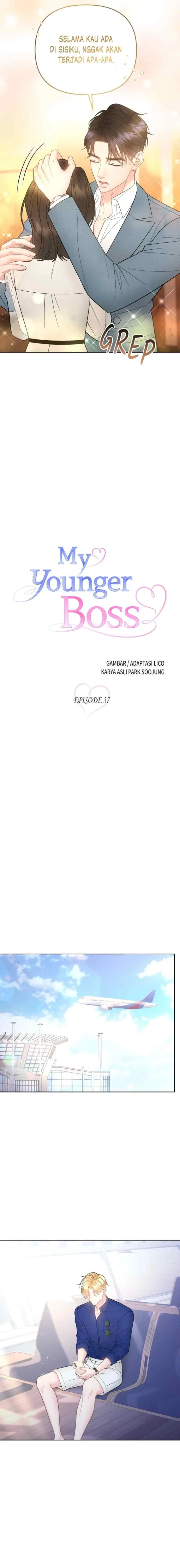 My Younger Boss chapter 37 halaman 4