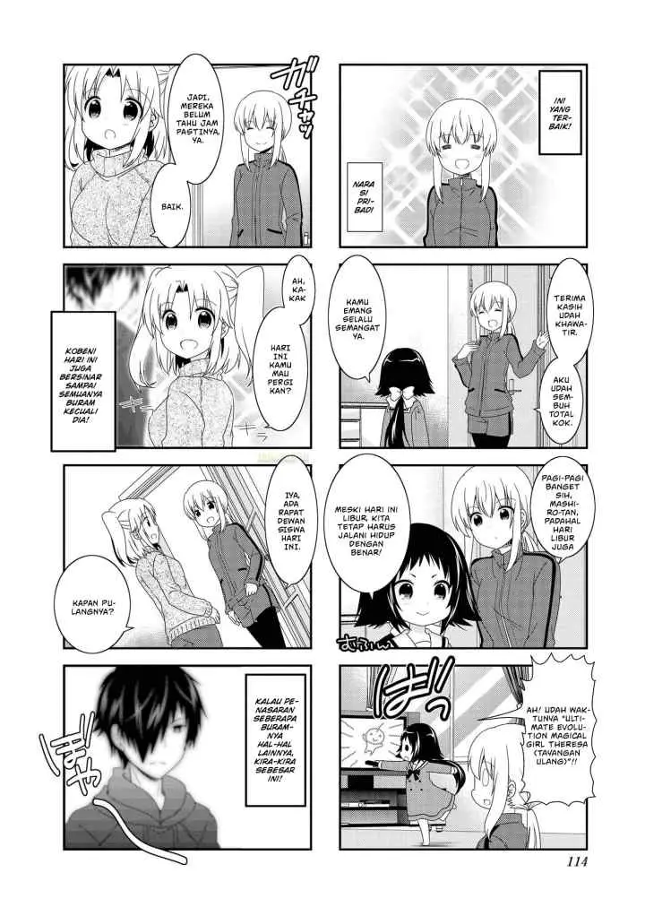 Mikakunin de Shinkoukei chapter 88 halaman 4