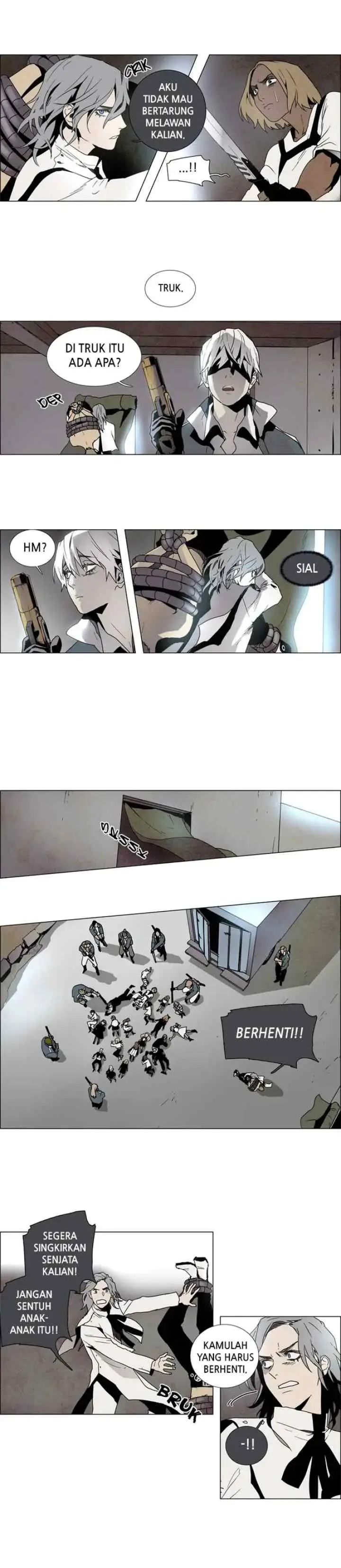 LESSA - Servant of Cosmos chapter 5 halaman 4