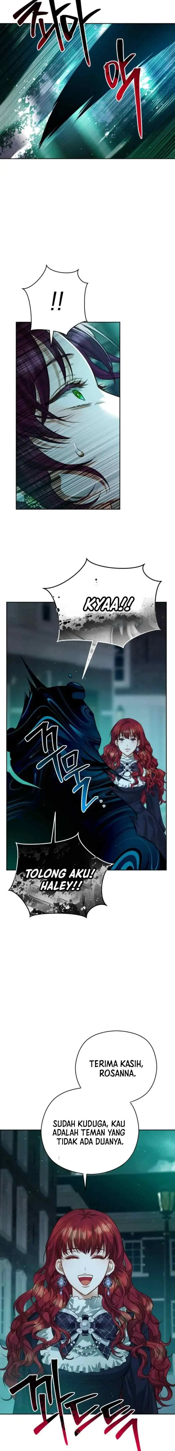 Lips Upon a Sword's Edge chapter 70 halaman 8