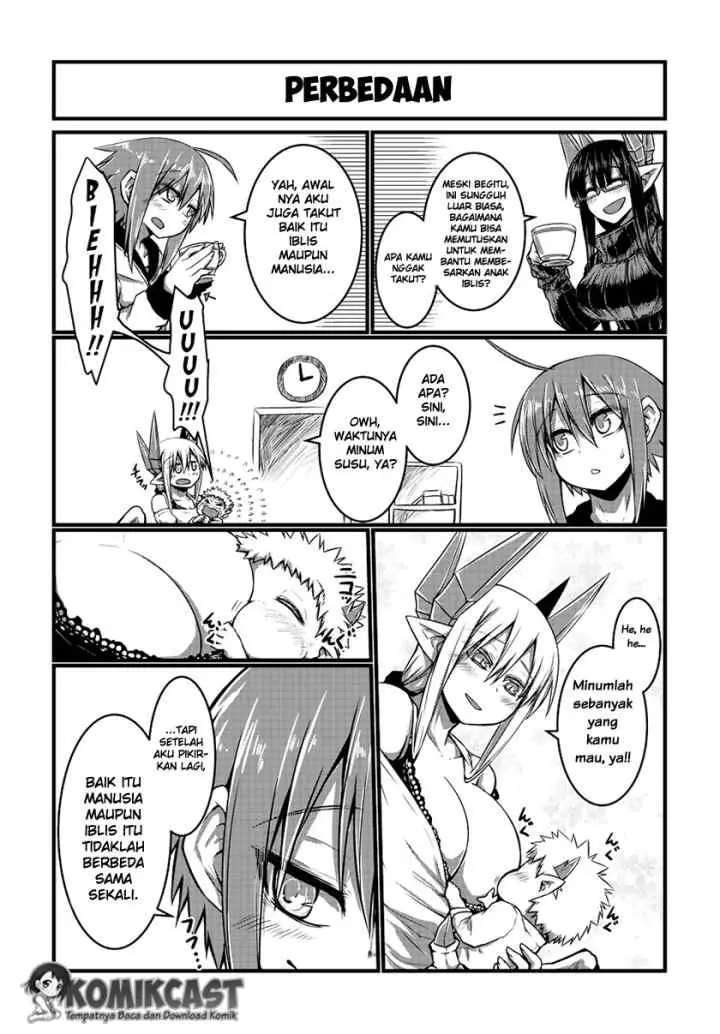 Musuko ga Kawaikute Shikataganai Mazoku no Hahaoya chapter 8 halaman 4