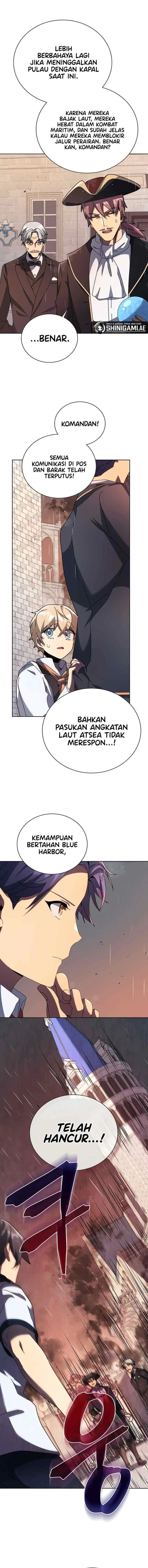 Necromancer Academy's Genius Summoner chapter 91 halaman 8