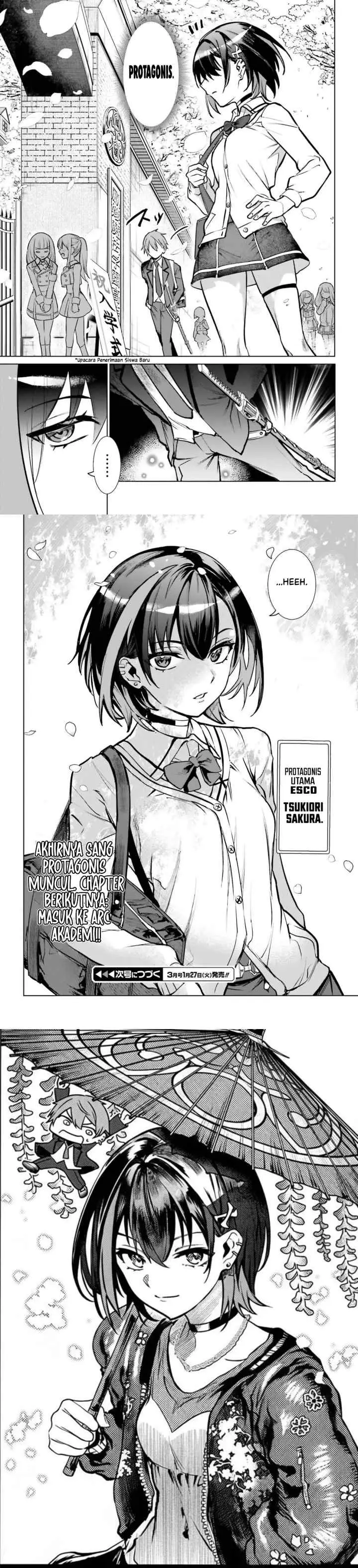 Danshi Kinsei Game Sekai de Ore ga Yarubeki Yuiitsu no Koto - Yuri no Ma ni Hasamaru Otoko to Shite Tensei shite shimaimashita chapter 11 halaman 13
