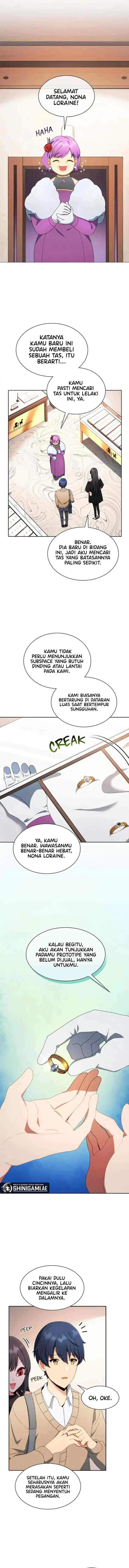 Necromancer Academy's Genius Summoner chapter 4 halaman 10