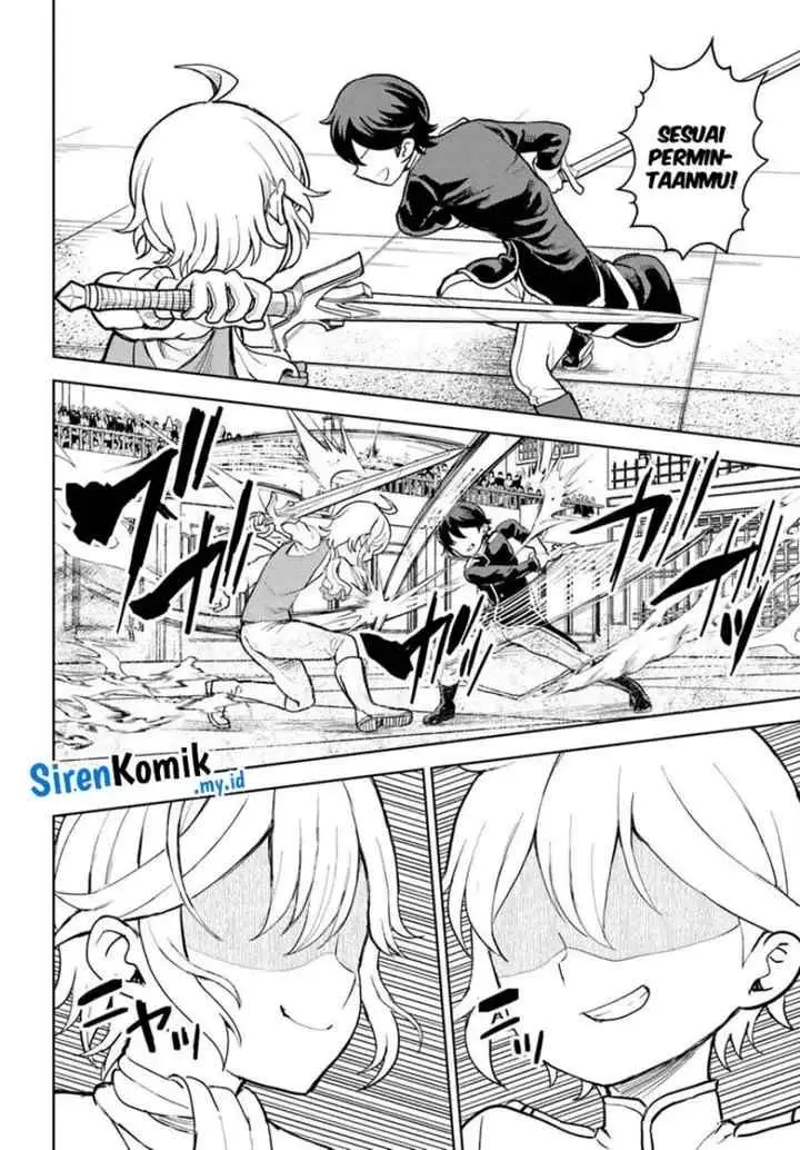 Magan no Akuyaku ni Tenseishita node Oshi Chara wo Mimamoru Mob wo Mezashimasu chapter 7.2 halaman 8