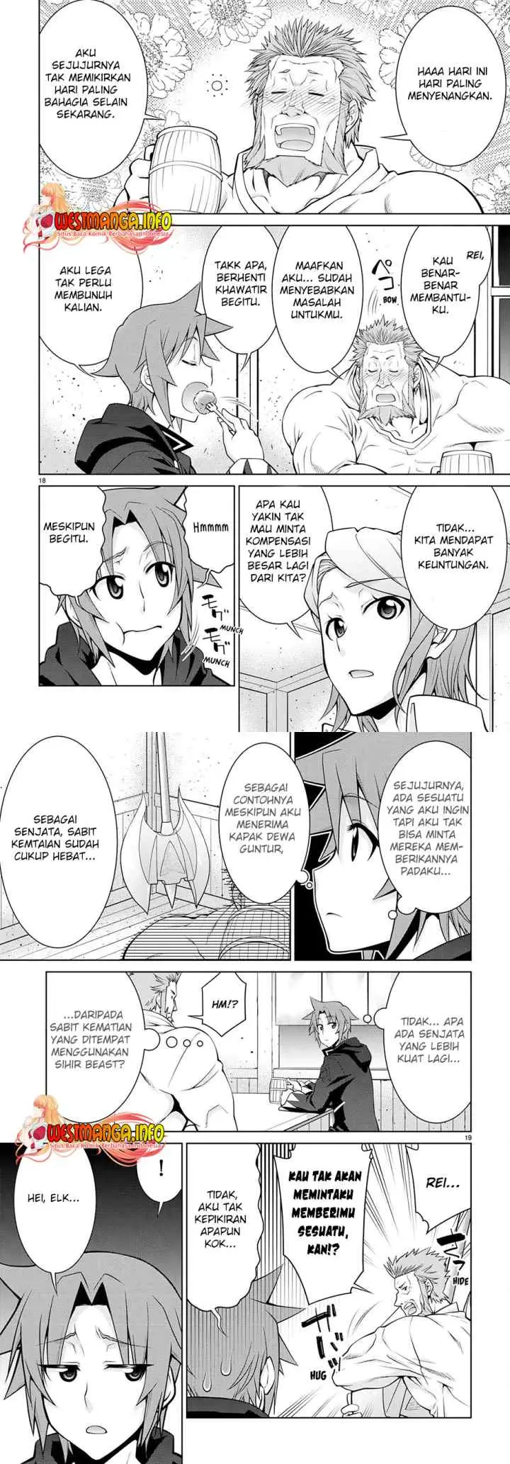 Legend (TAKANO Masaharu) chapter 75 halaman 11