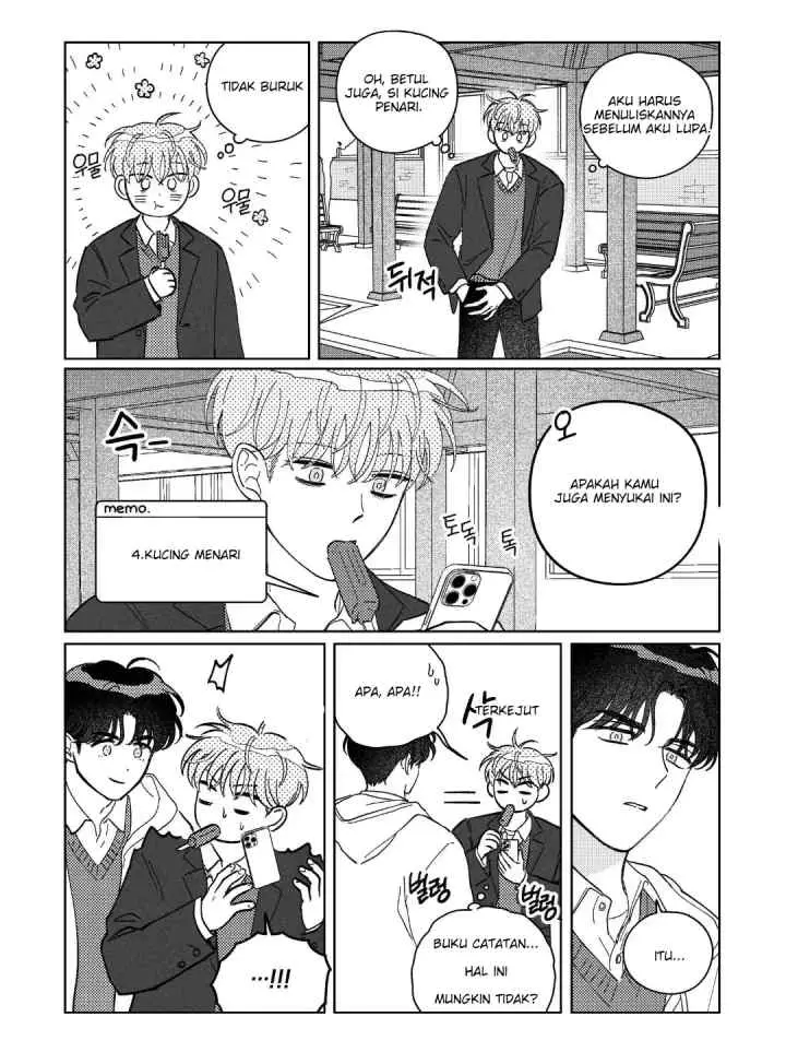 Kwak Ha-jun's Observation Diary chapter 3 halaman 10