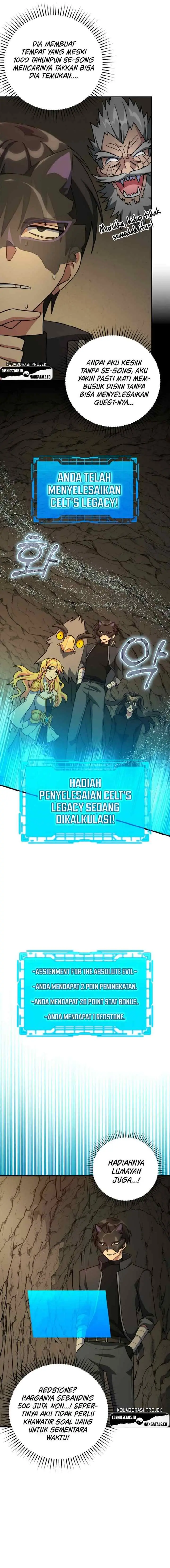 Max Level Player chapter 22 halaman 12