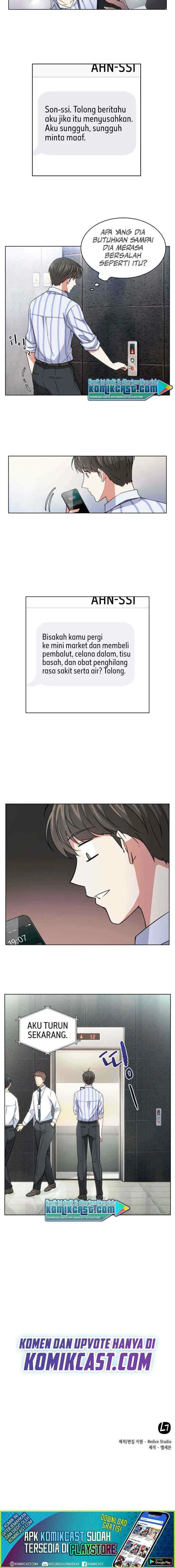 My Office Noona's Story chapter 7 halaman 10