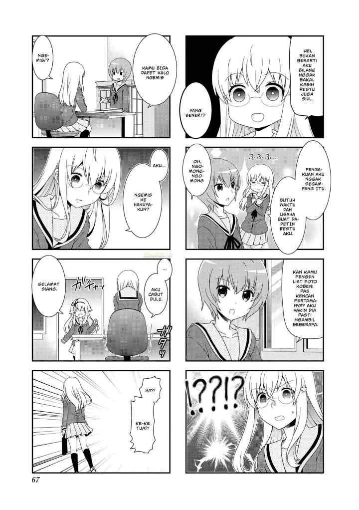 Mikakunin de Shinkoukei chapter 82 halaman 11