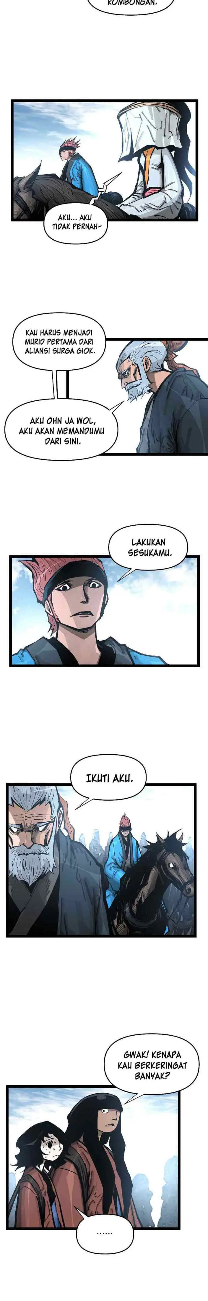 Martial Artist Lee Gwak chapter 93 halaman 9