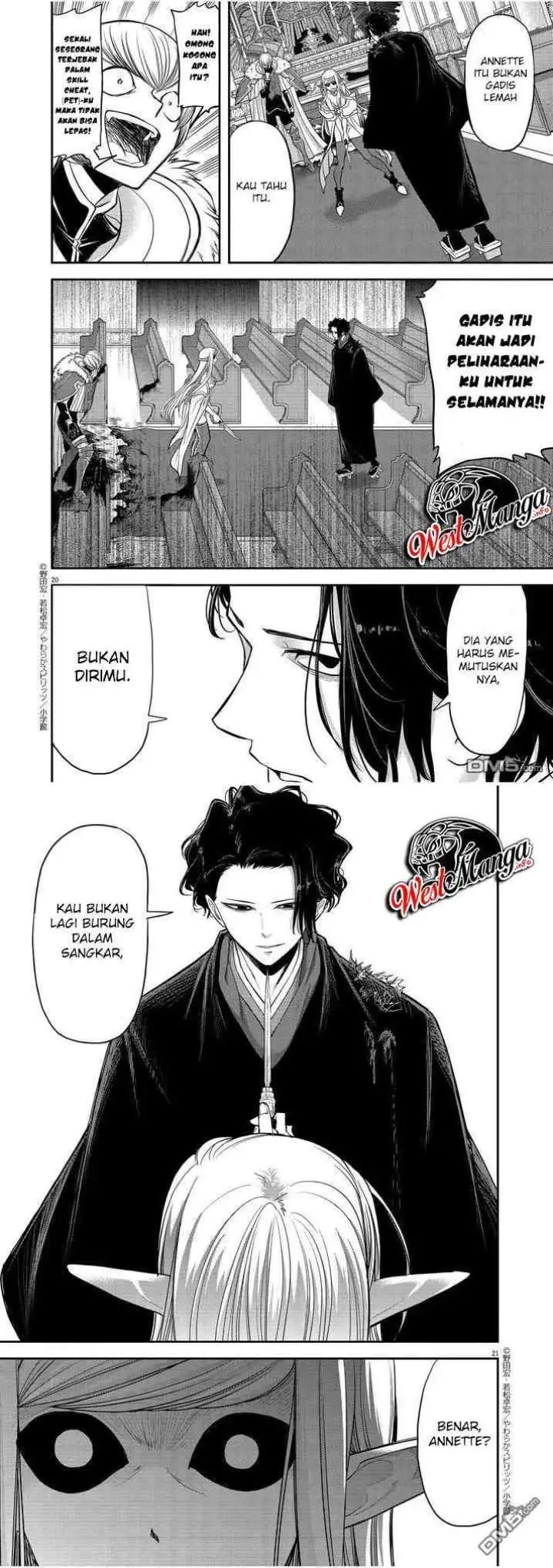 Isekai Shikkaku chapter 7 halaman 11