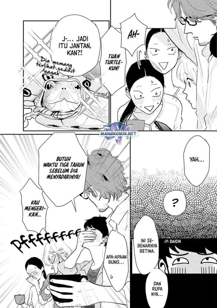 Me no Doku Sugiru Shokuba no Futari chapter 10 halaman 10