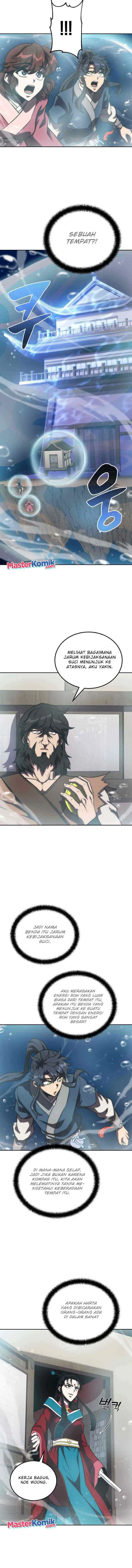 Millennium Spinning chapter 49 halaman 11