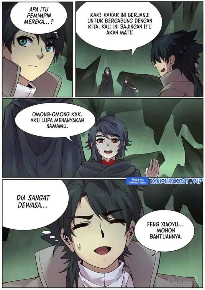 Girl and Science chapter 315 halaman 10