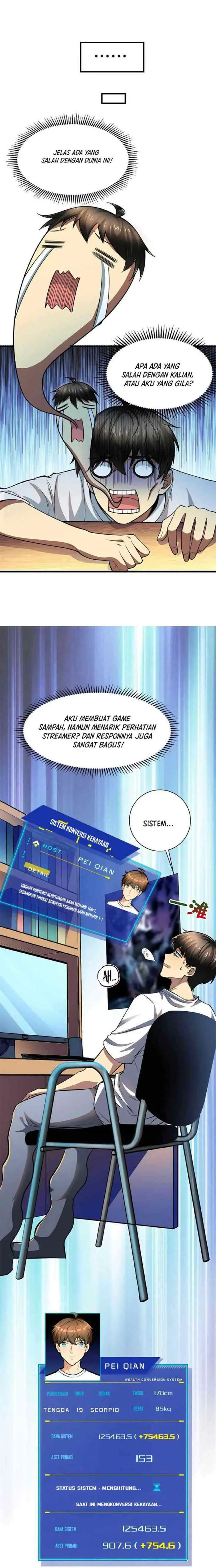 Losing Money to Be a Tycoon chapter 3 halaman 10