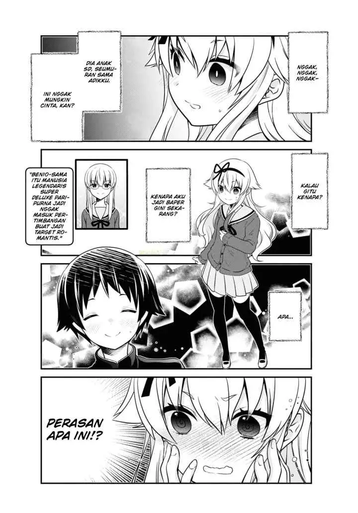 Mikakunin de Shinkoukei chapter 168 halaman 7
