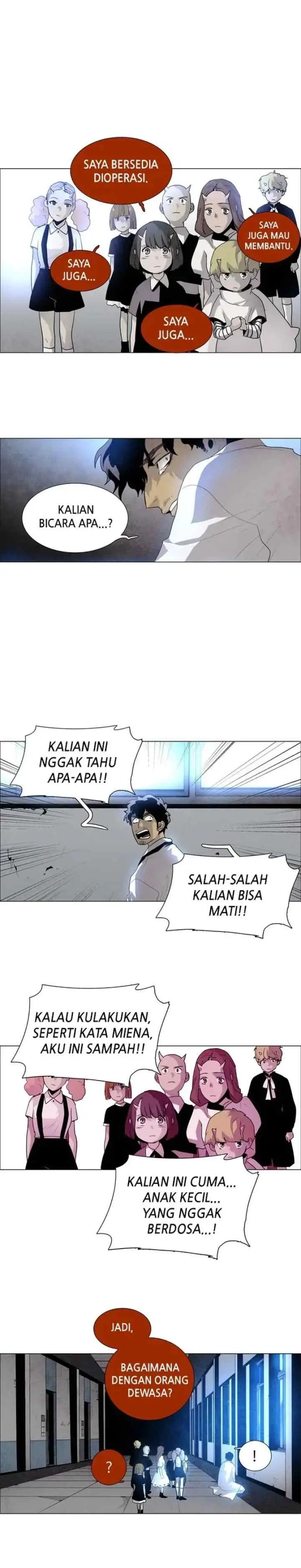 LESSA - Servant of Cosmos chapter 33 halaman 12