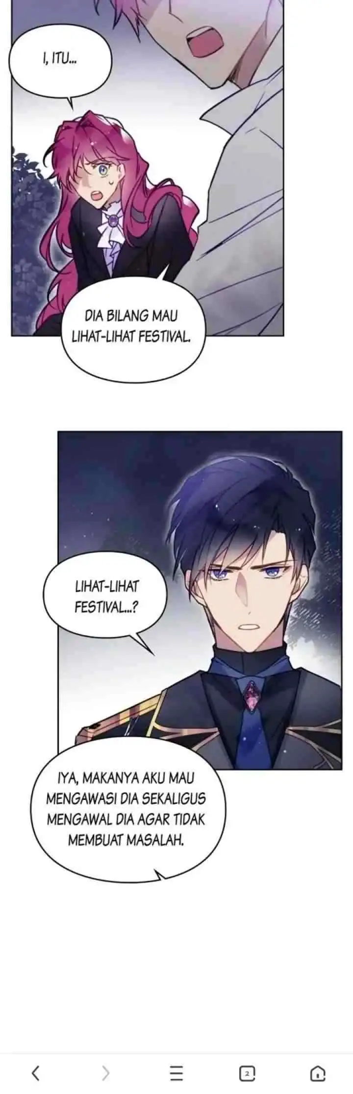Death Is the Only Ending for the Villainess chapter 21 halaman 8