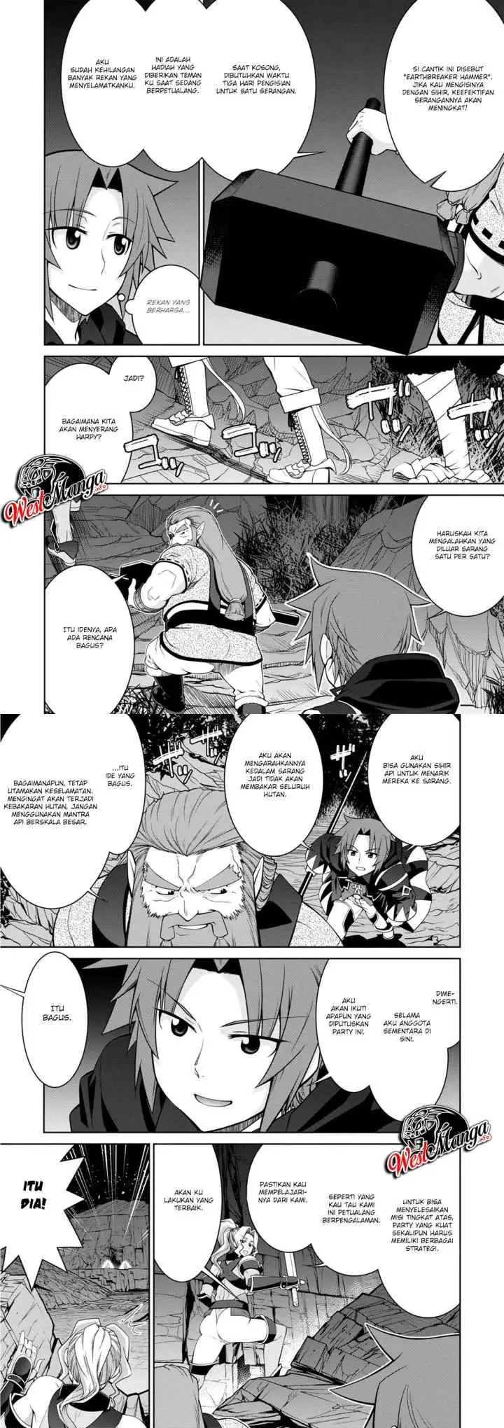 Legend (TAKANO Masaharu) chapter 41 halaman 10