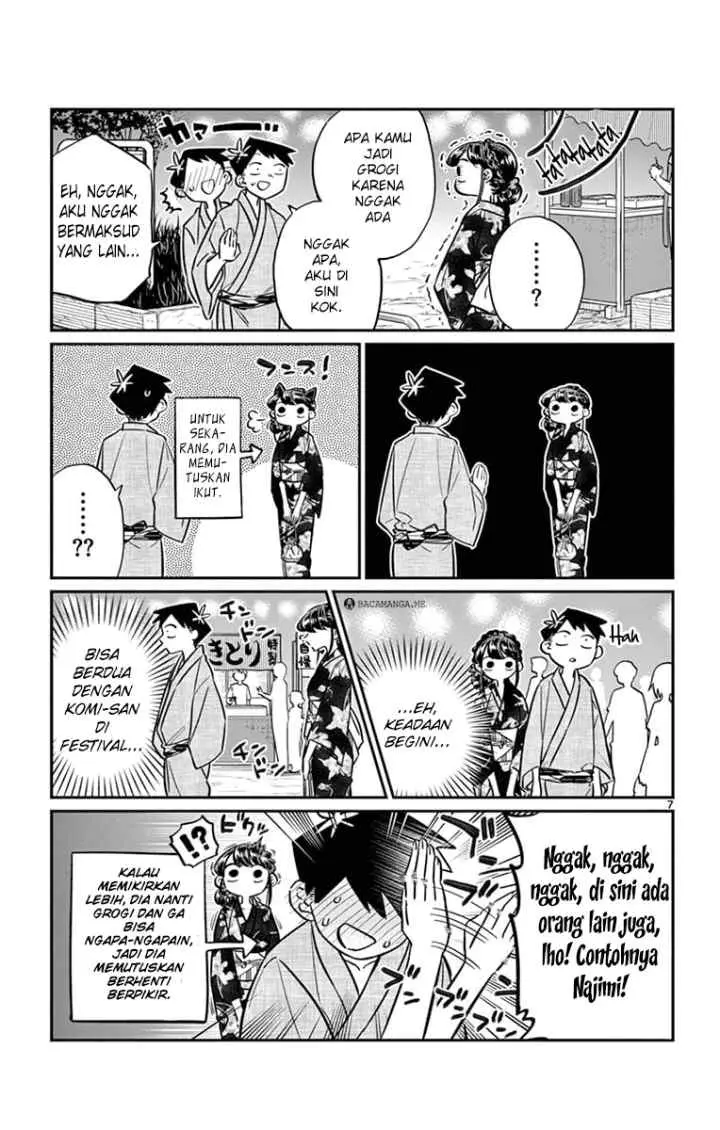 Komi-san wa Komyushou Desu chapter 46 halaman 8