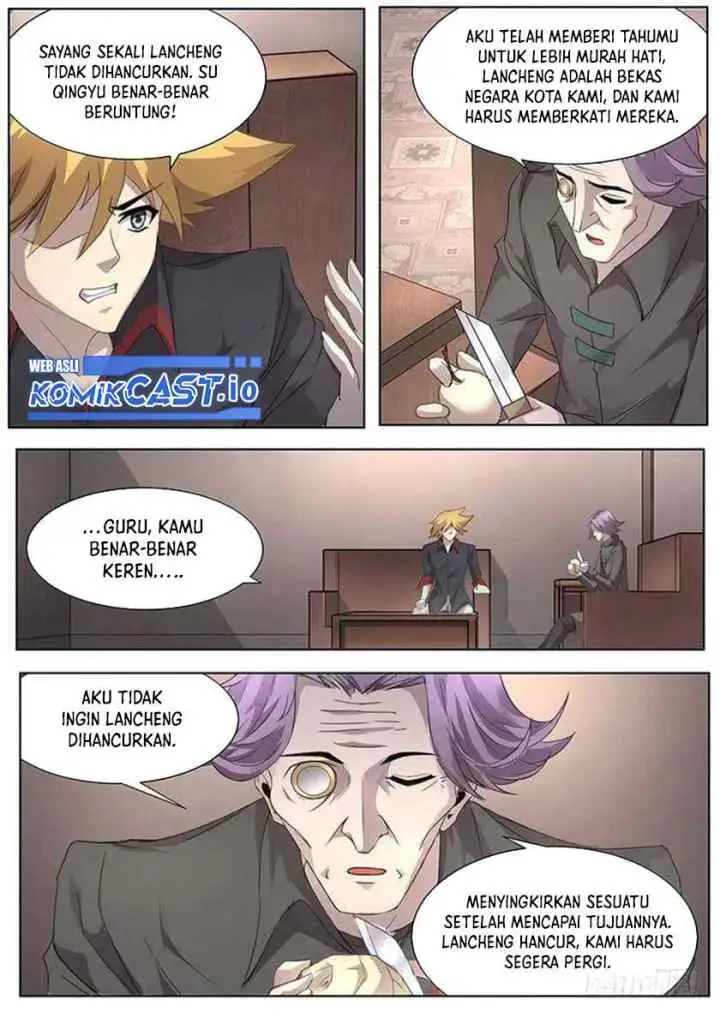 Girl and Science chapter 298 halaman 10