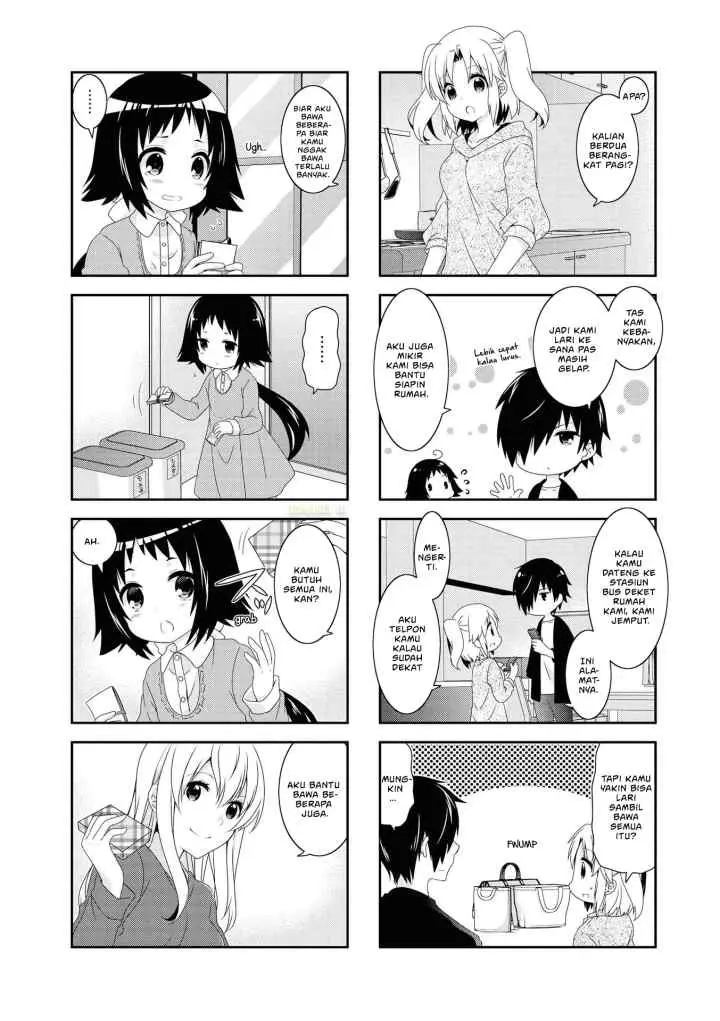 Mikakunin de Shinkoukei chapter 118 halaman 4