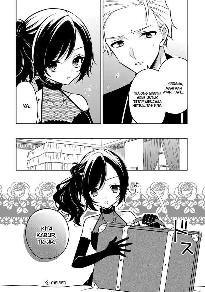 Moto Ansatsusha, Tensei shita Kizoku no Reijou ni narimashita chapter 6.1 halaman 13