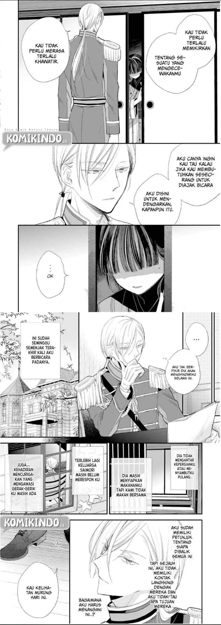 My Blissful Marriage chapter 10 halaman 5