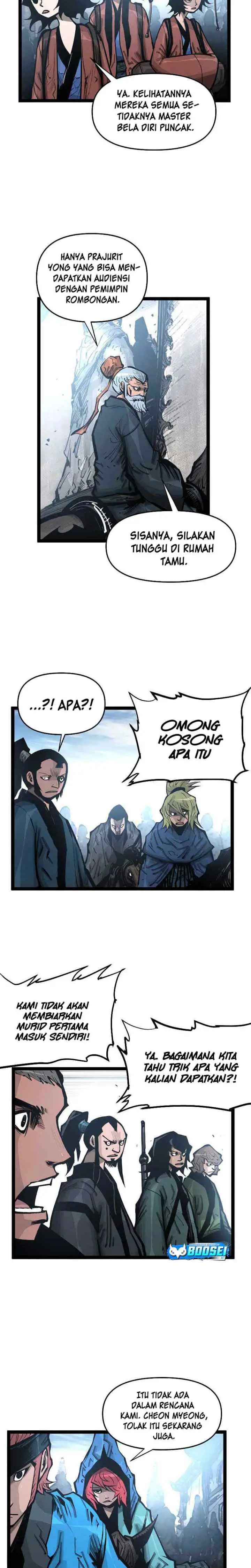 Martial Artist Lee Gwak chapter 93 halaman 11